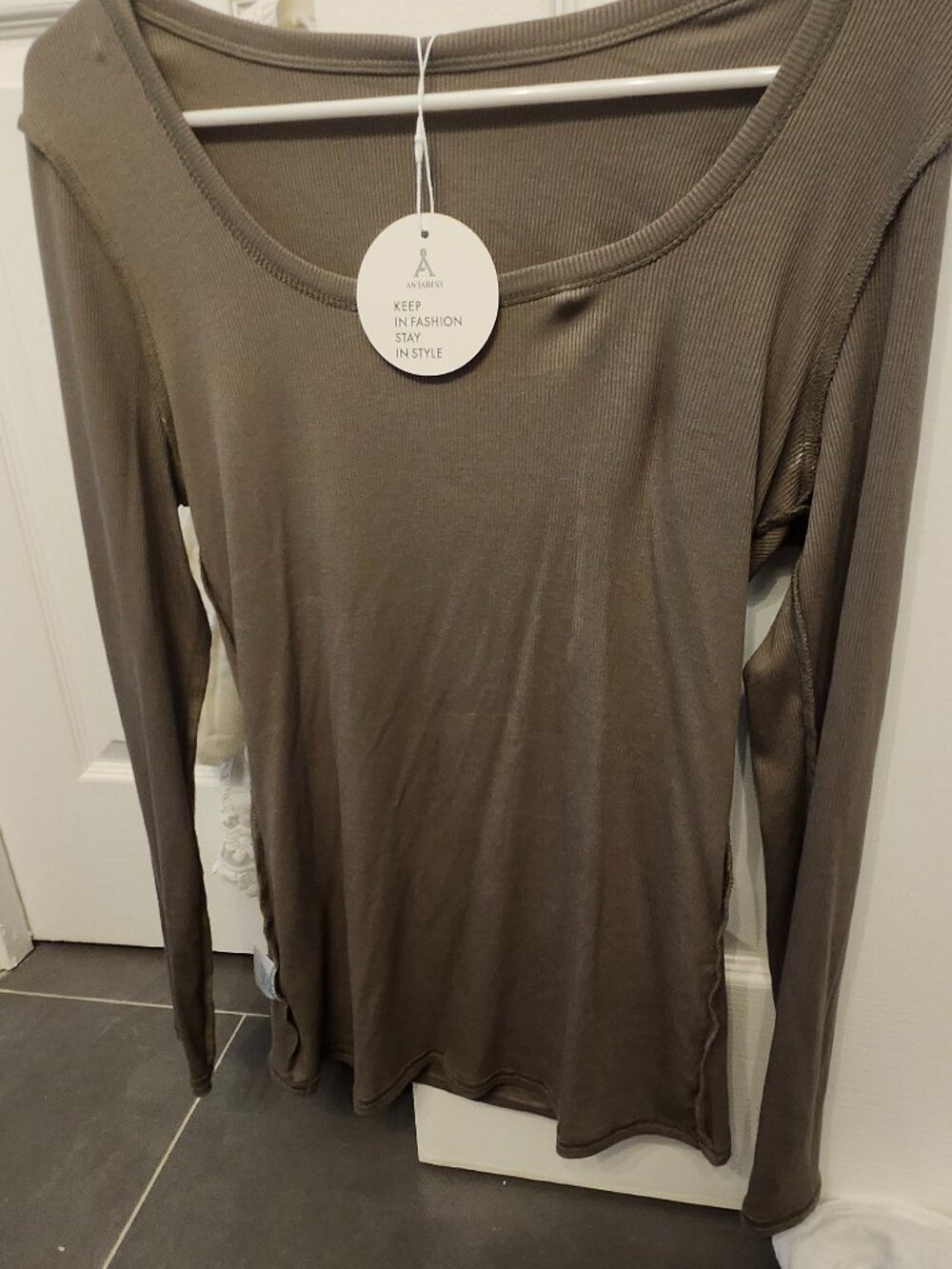 Cotton pullover lightweight top